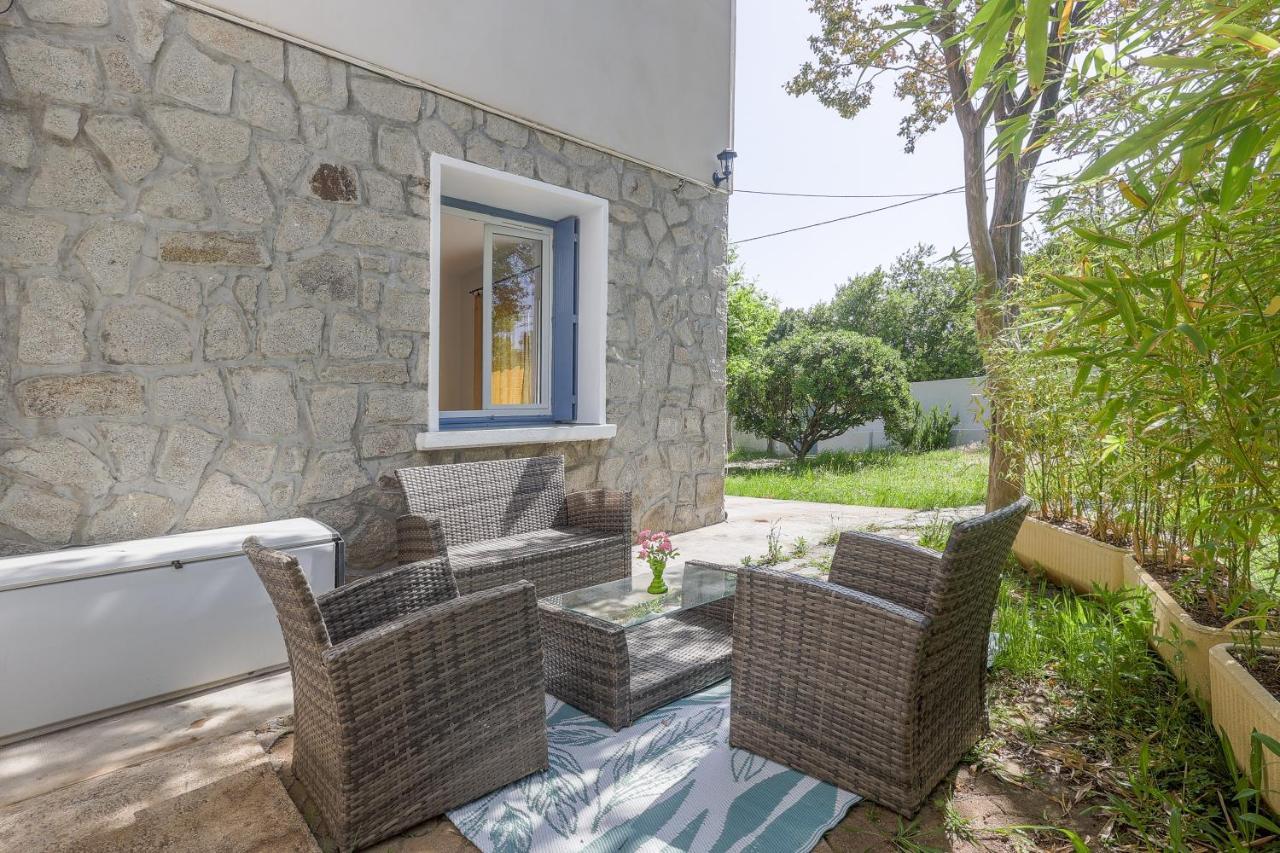 Terrazza Moriani - Charmant Appartement A 500M De La Mer San-Nicolao Ngoại thất bức ảnh